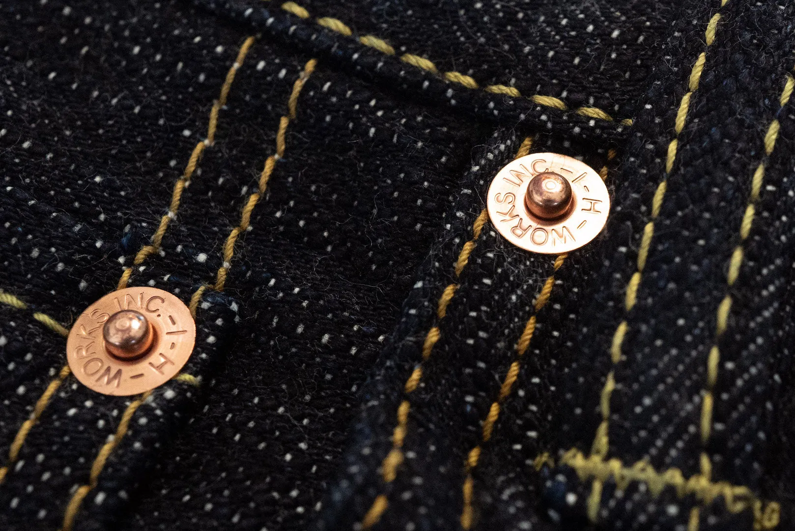 Iron Heart 16oz 555S-SLB Denim (Slim Tapered Fit)