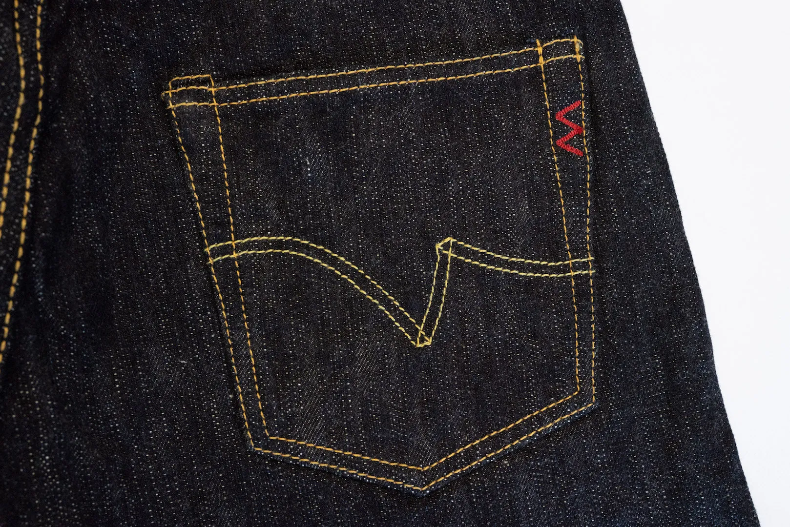 Iron Heart 16oz 555S-SLB Denim (Slim Tapered Fit)