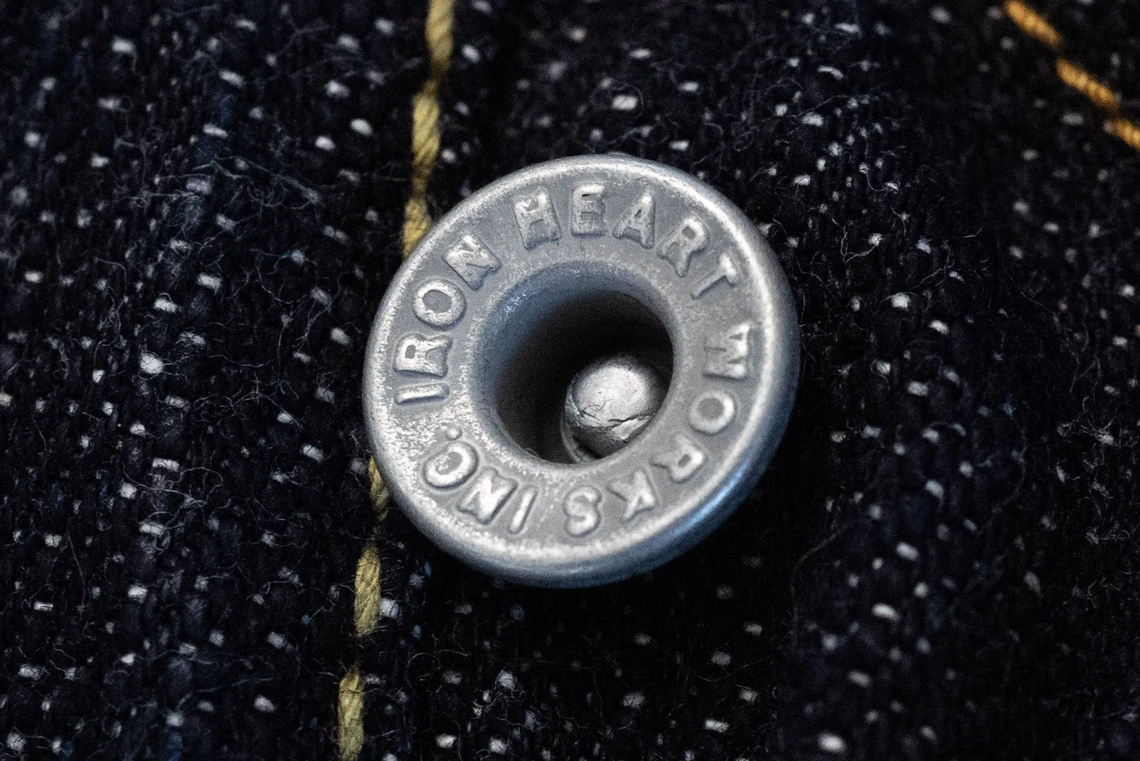 Iron Heart 16oz 555S-SLB Denim (Slim Tapered Fit)