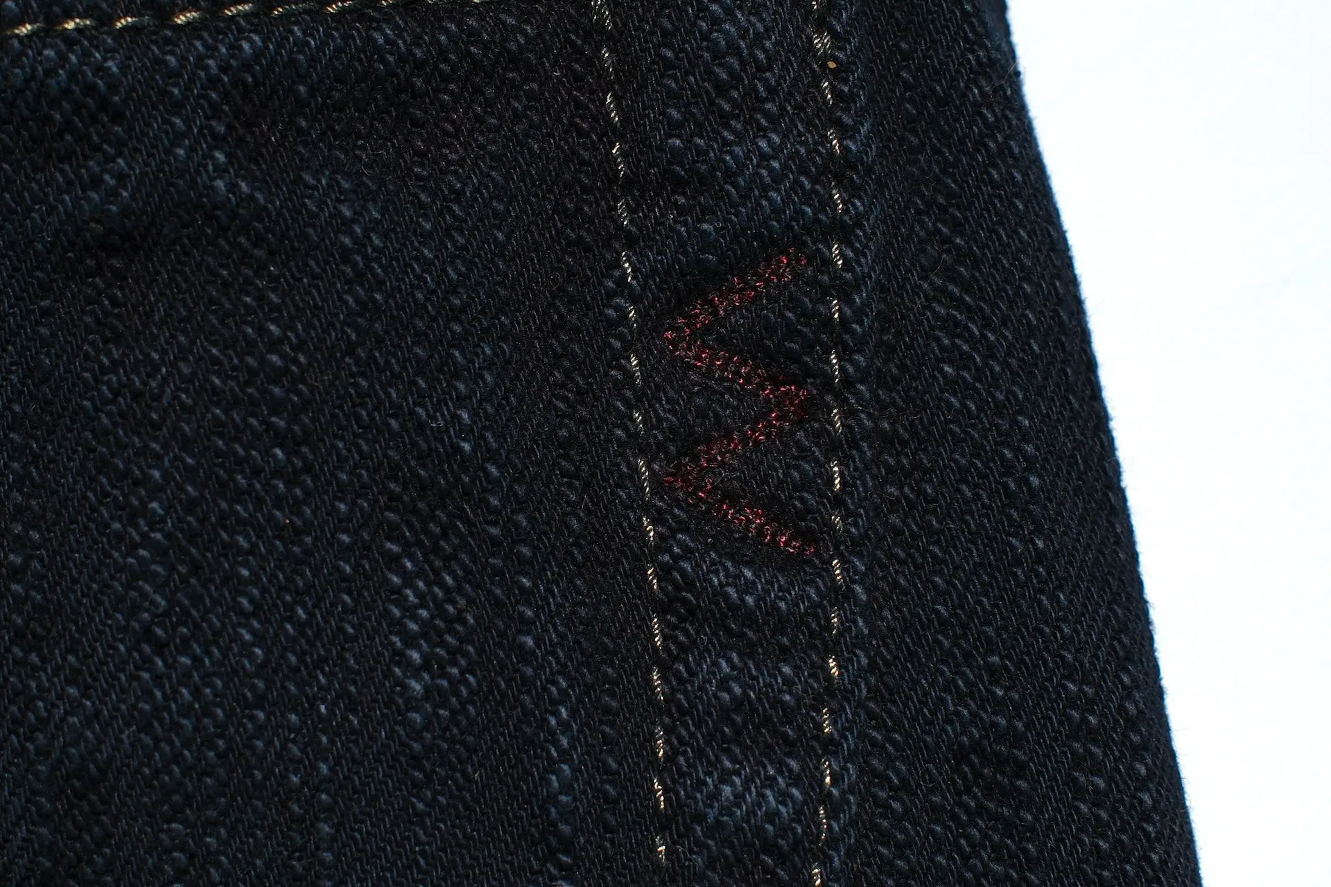 Iron Heart 16oz 555S-SLBod 'Black-Overdyed' Denim (Slim Tapered Fit)