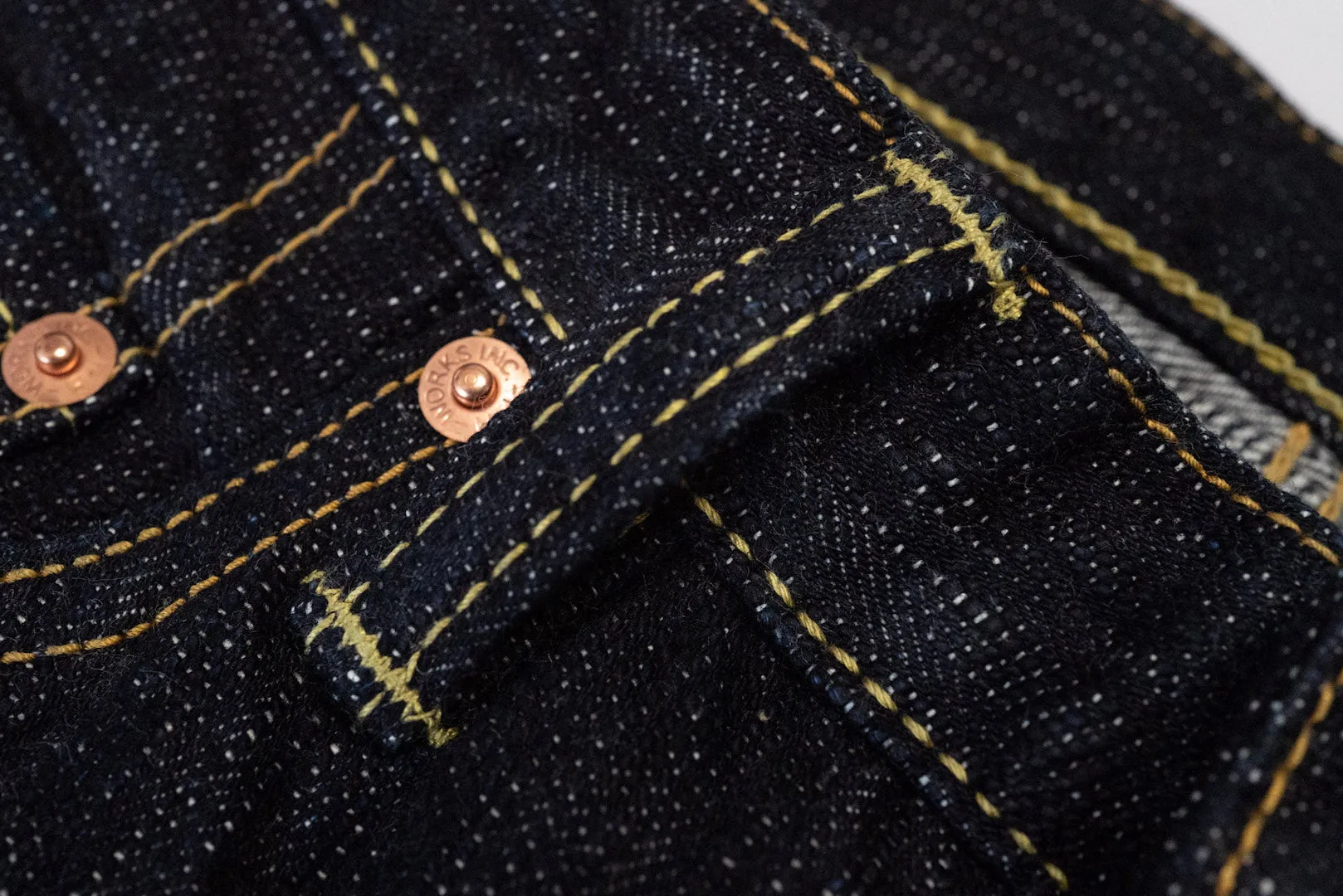 Iron Heart 16oz 777S-SLB Denim (Super Slim Tapered Fit)