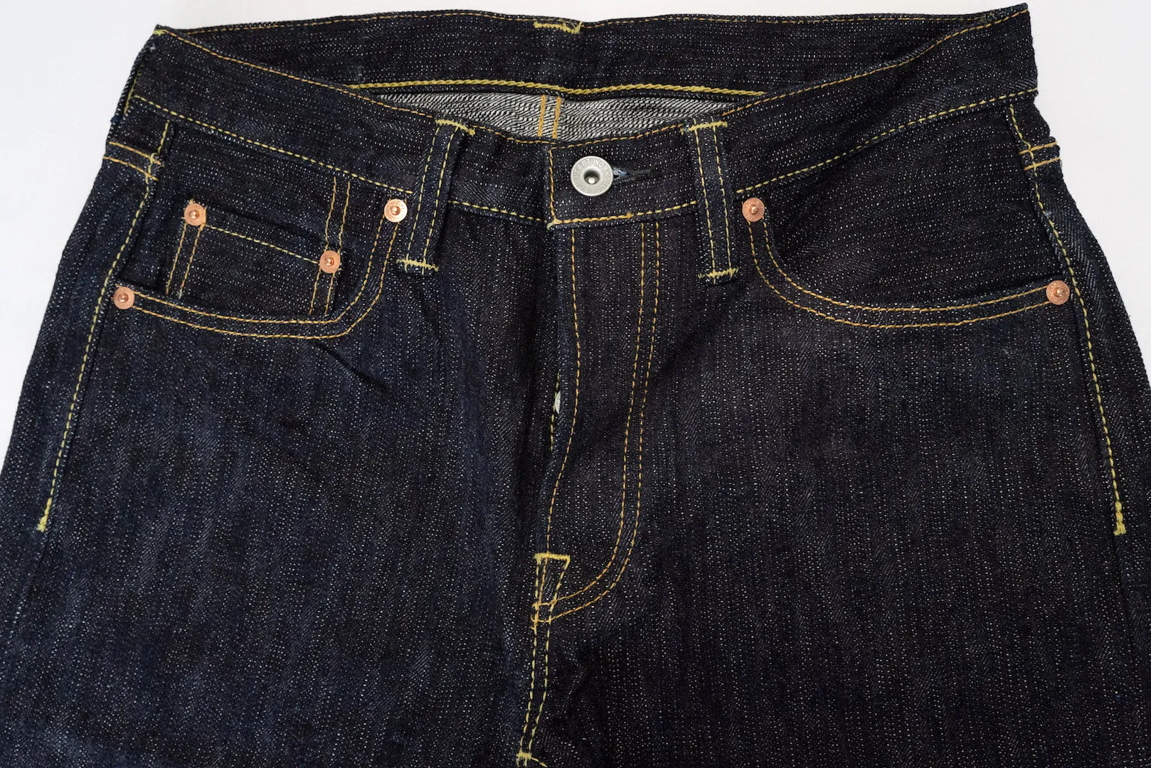 Iron Heart 16oz 777S-SLB Denim (Super Slim Tapered Fit)