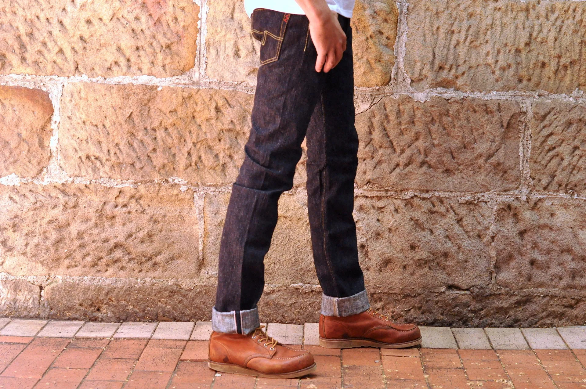 Iron Heart 16oz 777S-SLB Denim (Super Slim Tapered Fit)