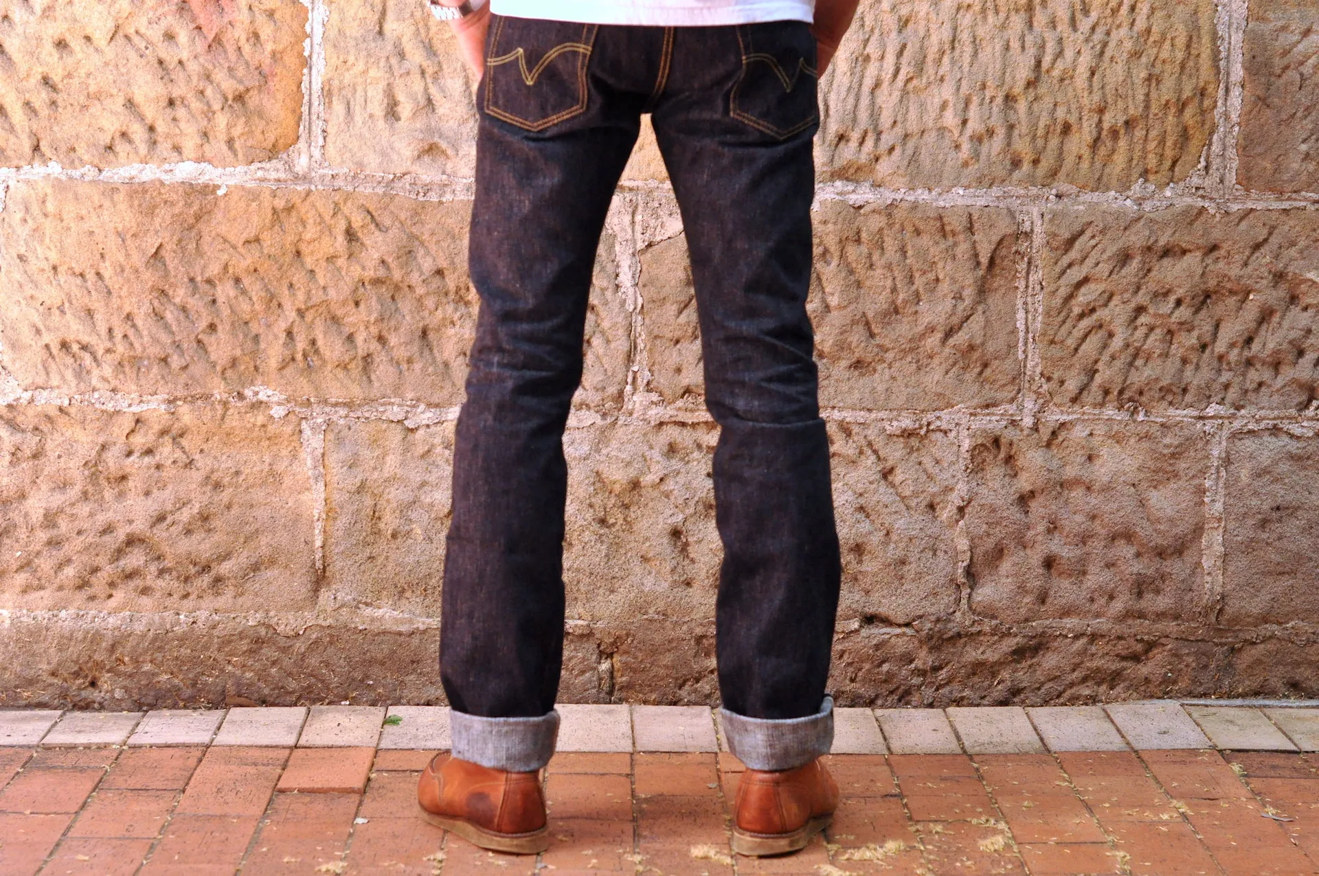 Iron Heart 16oz 777S-SLB Denim (Super Slim Tapered Fit)