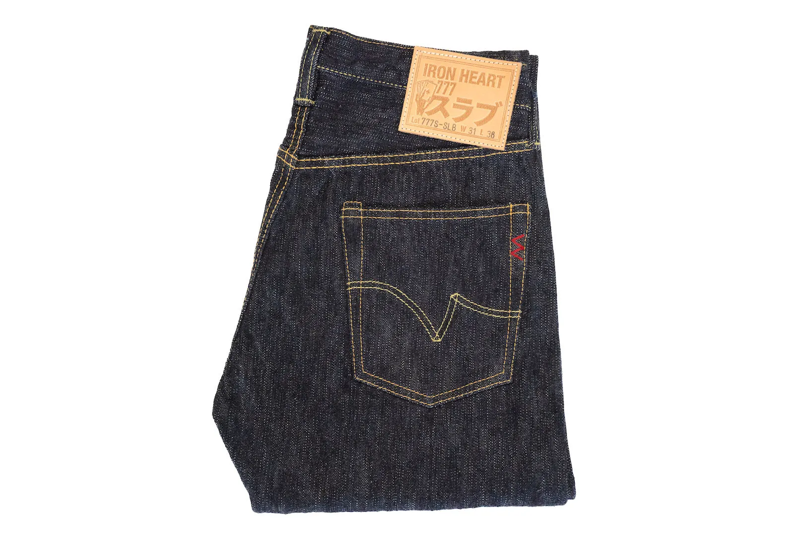 Iron Heart 16oz 777S-SLB Denim (Super Slim Tapered Fit)