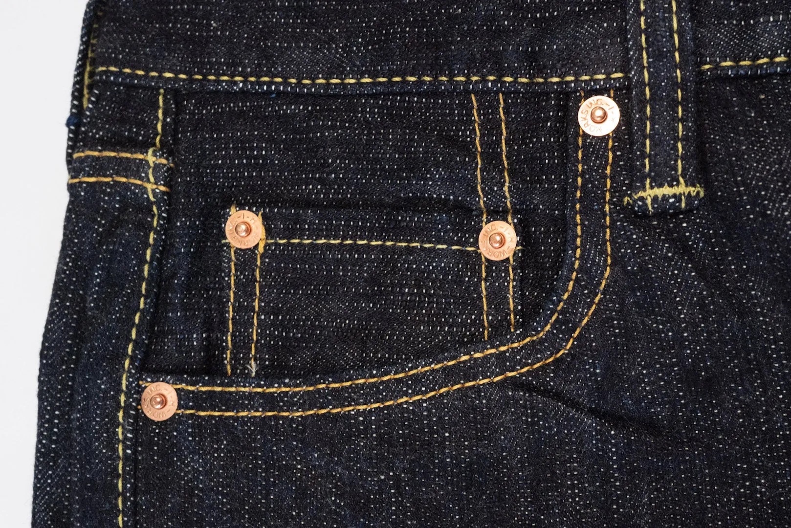 Iron Heart 16oz 777S-SLB Denim (Super Slim Tapered Fit)