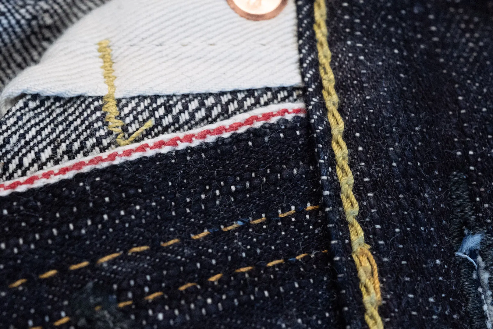 Iron Heart 16oz 777S-SLB Denim (Super Slim Tapered Fit)