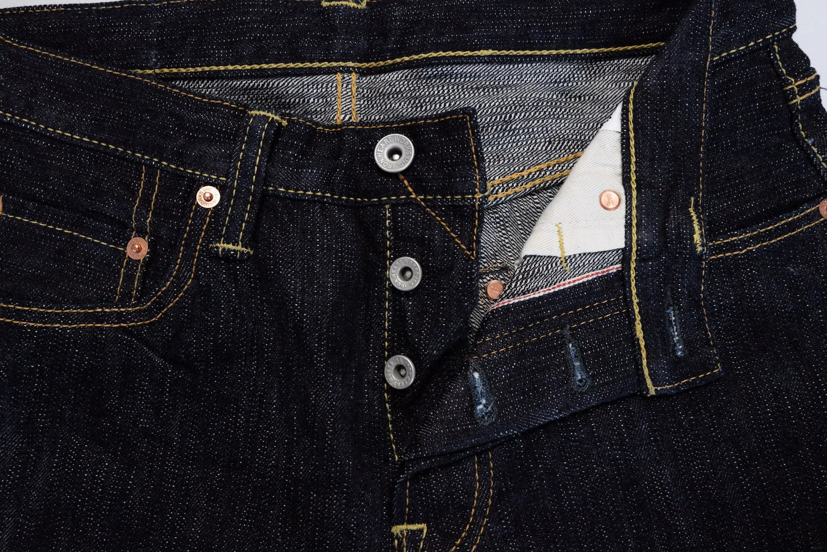 Iron Heart 16oz 777S-SLB Denim (Super Slim Tapered Fit)