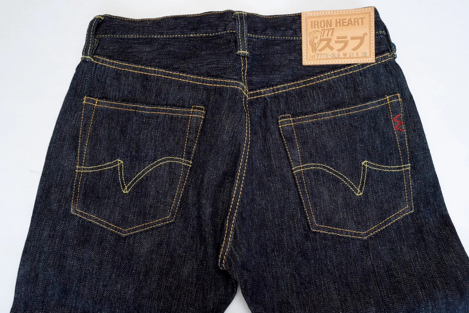 Iron Heart 16oz 777S-SLB Denim (Super Slim Tapered Fit)