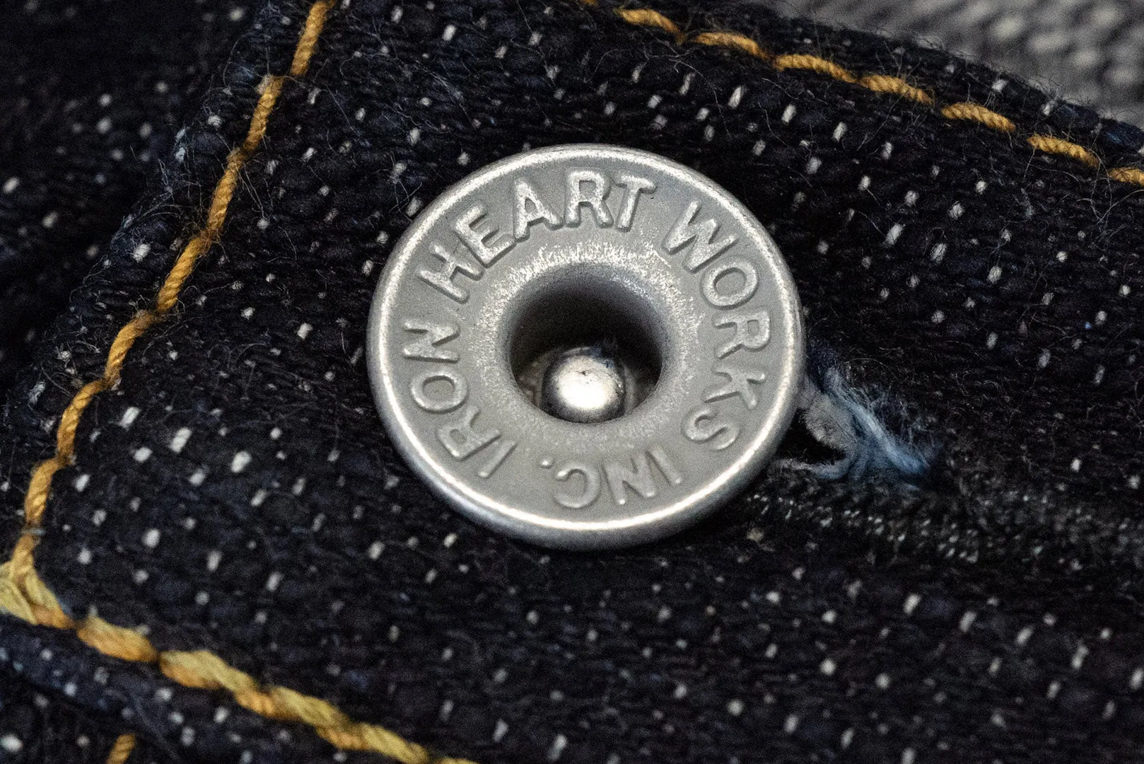 Iron Heart 16oz 777S-SLB Denim (Super Slim Tapered Fit)