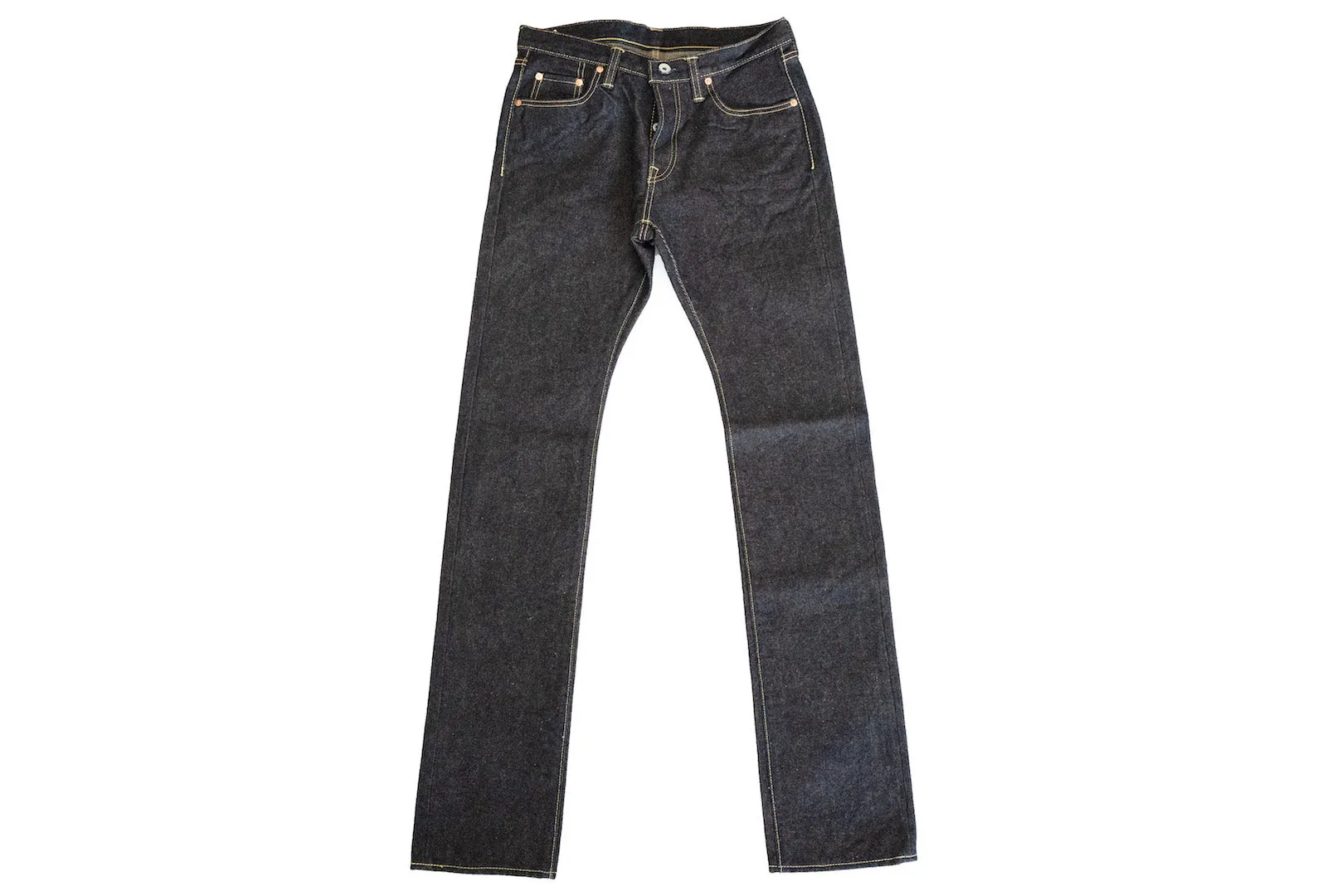 Iron Heart 19oz 555S-19L Denim (Slim Tapered Fit)