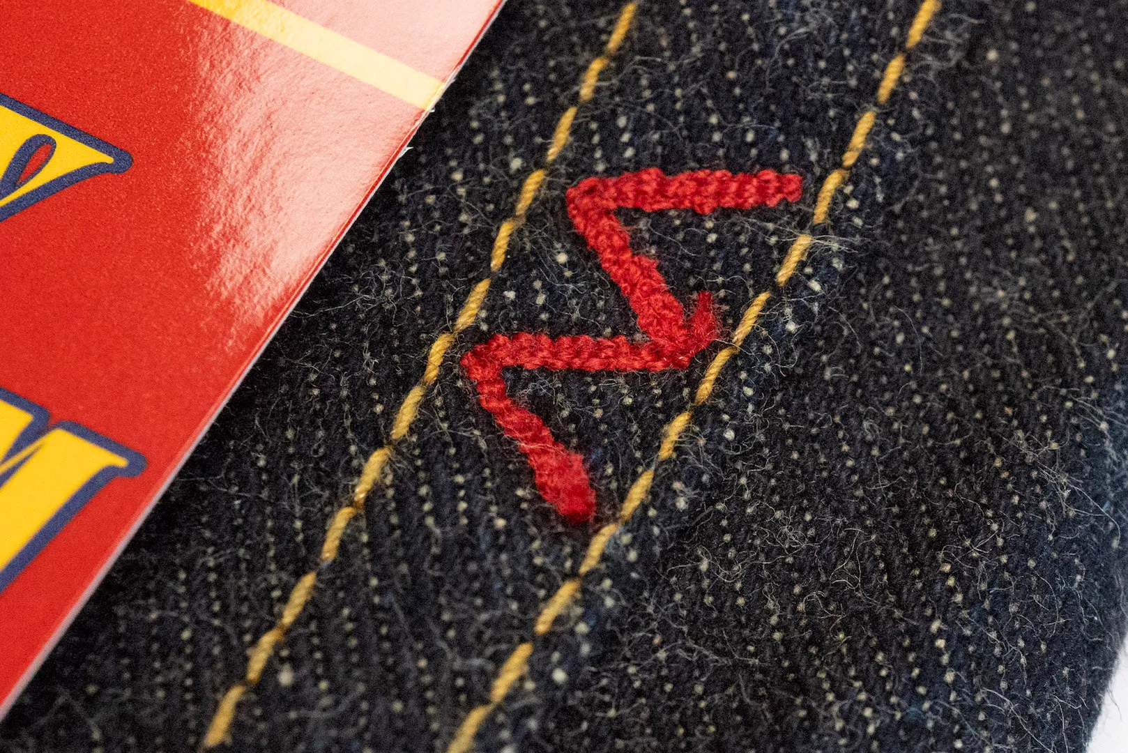 Iron Heart 19oz 555S-19L Denim (Slim Tapered Fit)