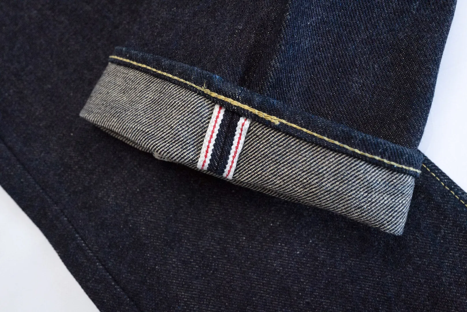 Iron Heart 19oz 555S-19L Denim (Slim Tapered Fit)