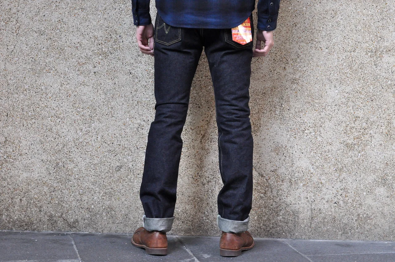 Iron Heart 19oz 555S-19L Denim (Slim Tapered Fit)