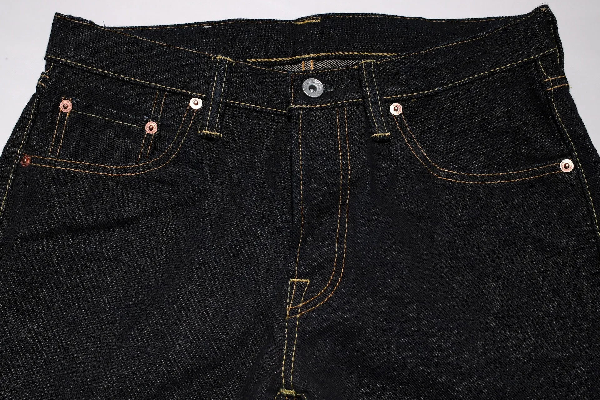 Iron Heart 19oz 777S-19L Denim (Super Slim Tapered Fit)