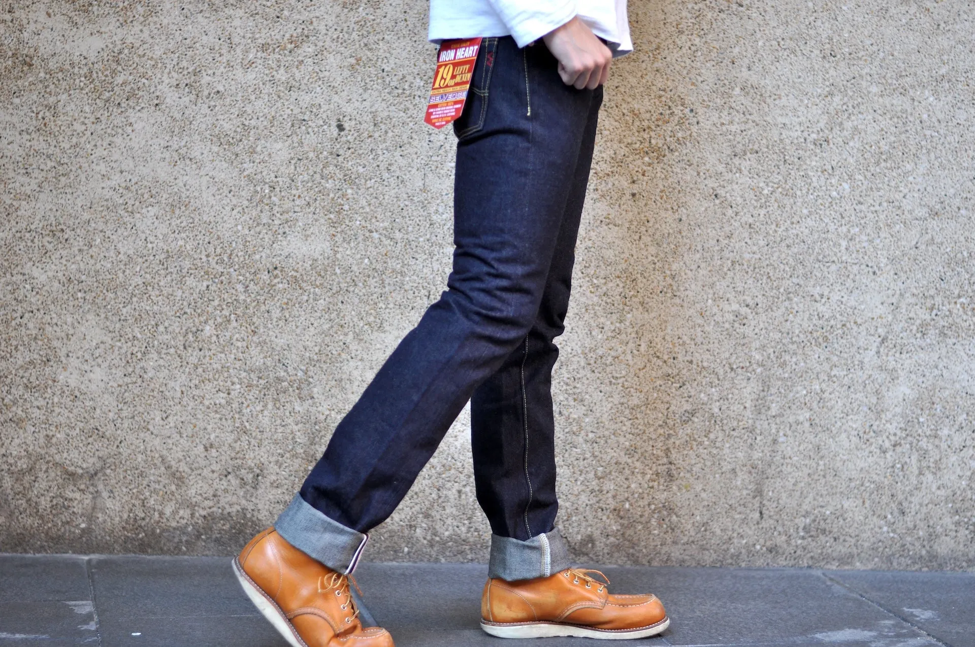 Iron Heart 19oz 777S-19L Denim (Super Slim Tapered Fit)