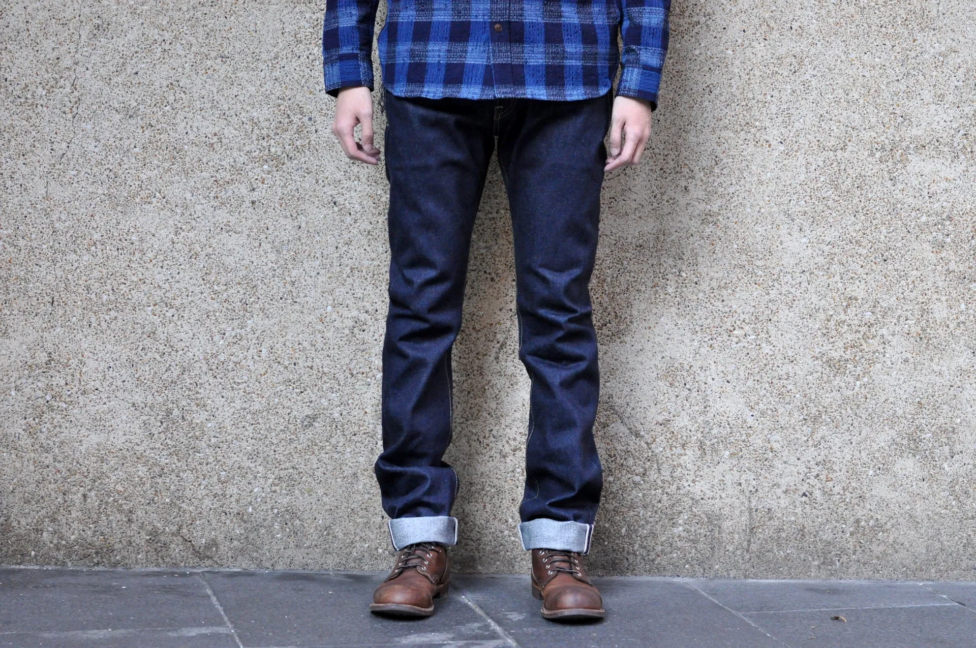 Iron Heart 555S-UHR 21/23oz Denim (Slim Tapered Fit)
