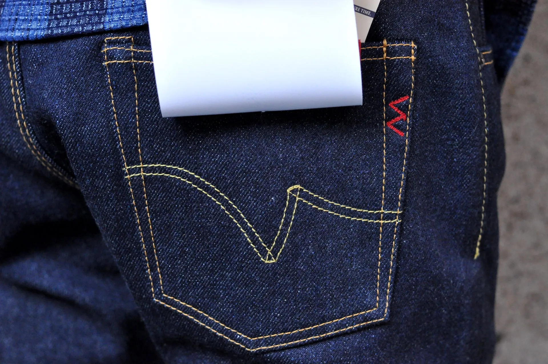 Iron Heart 555S-UHR 21/23oz Denim (Slim Tapered Fit)
