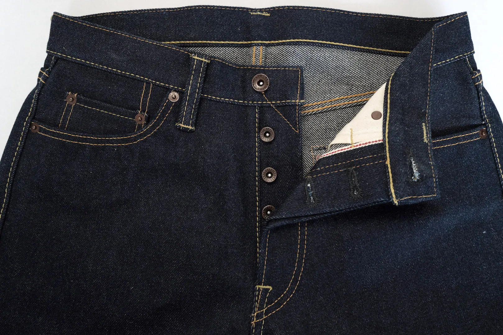 Iron Heart 555S-UHR 21/23oz Denim (Slim Tapered Fit)