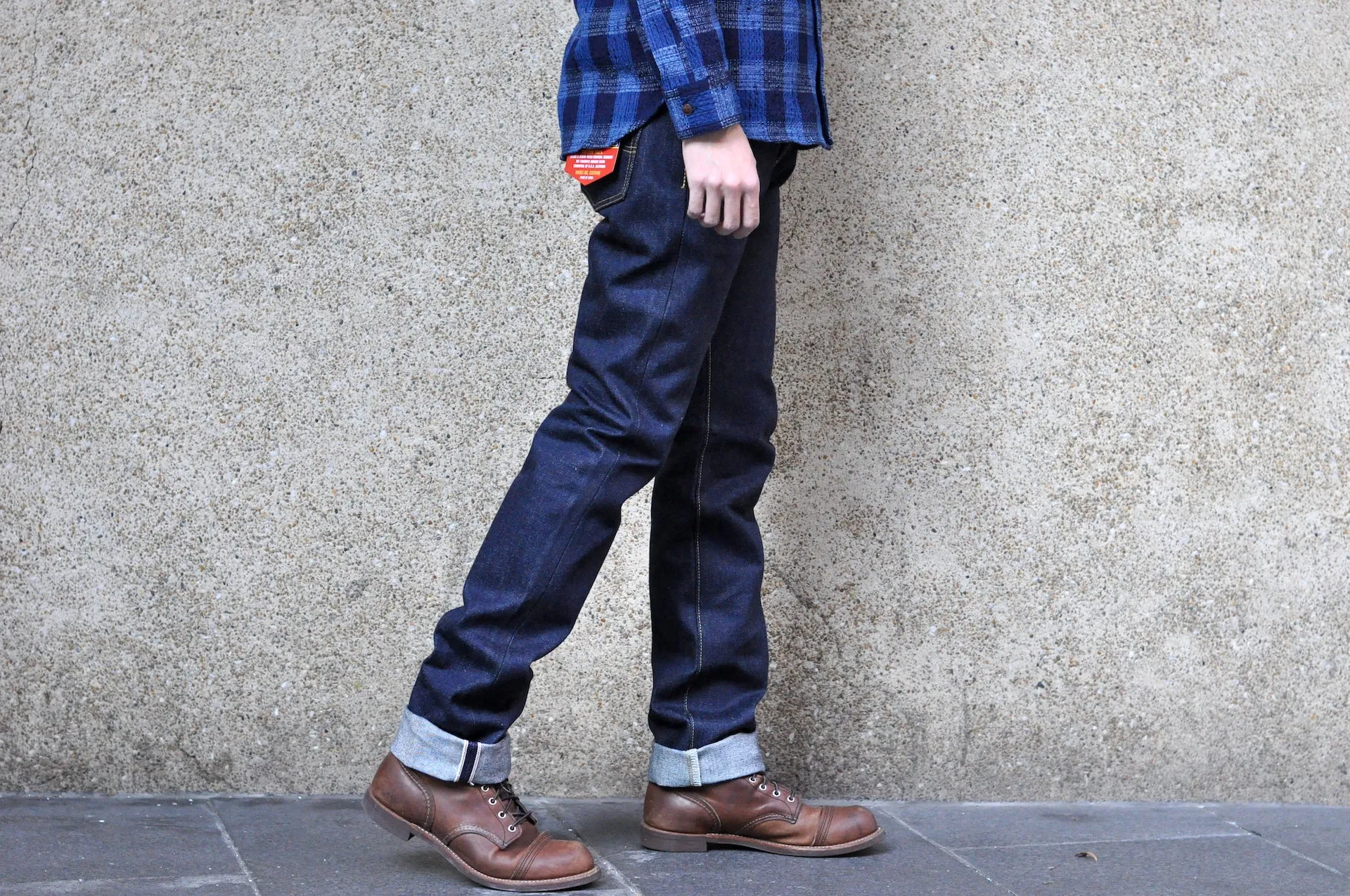 Iron Heart 555S-UHR 21/23oz Denim (Slim Tapered Fit)