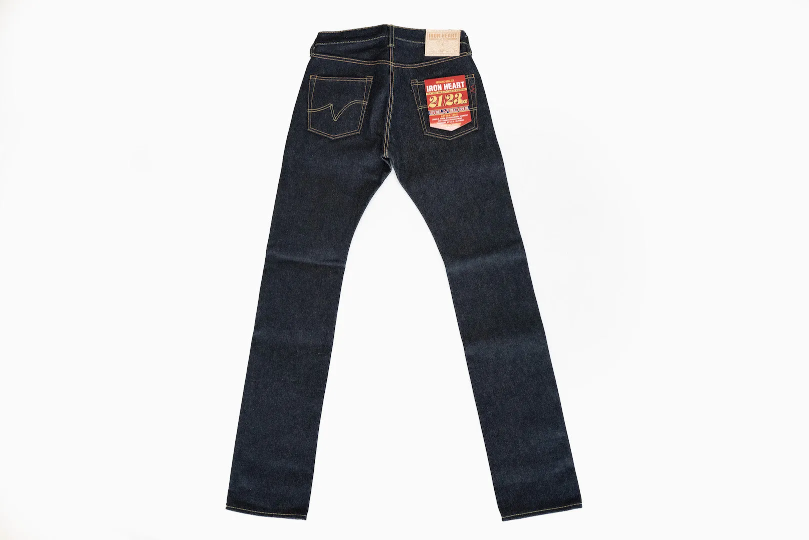 Iron Heart 555S-UHR 21/23oz Denim (Slim Tapered Fit)