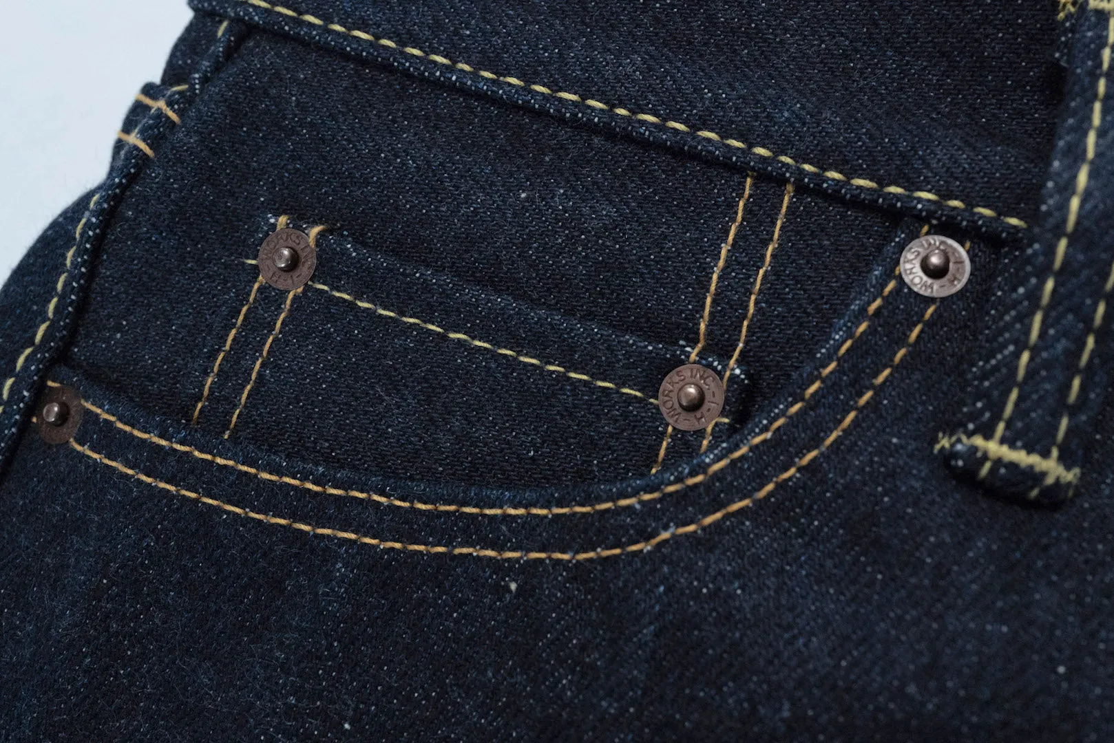 Iron Heart 555S-UHR 21/23oz Denim (Slim Tapered Fit)