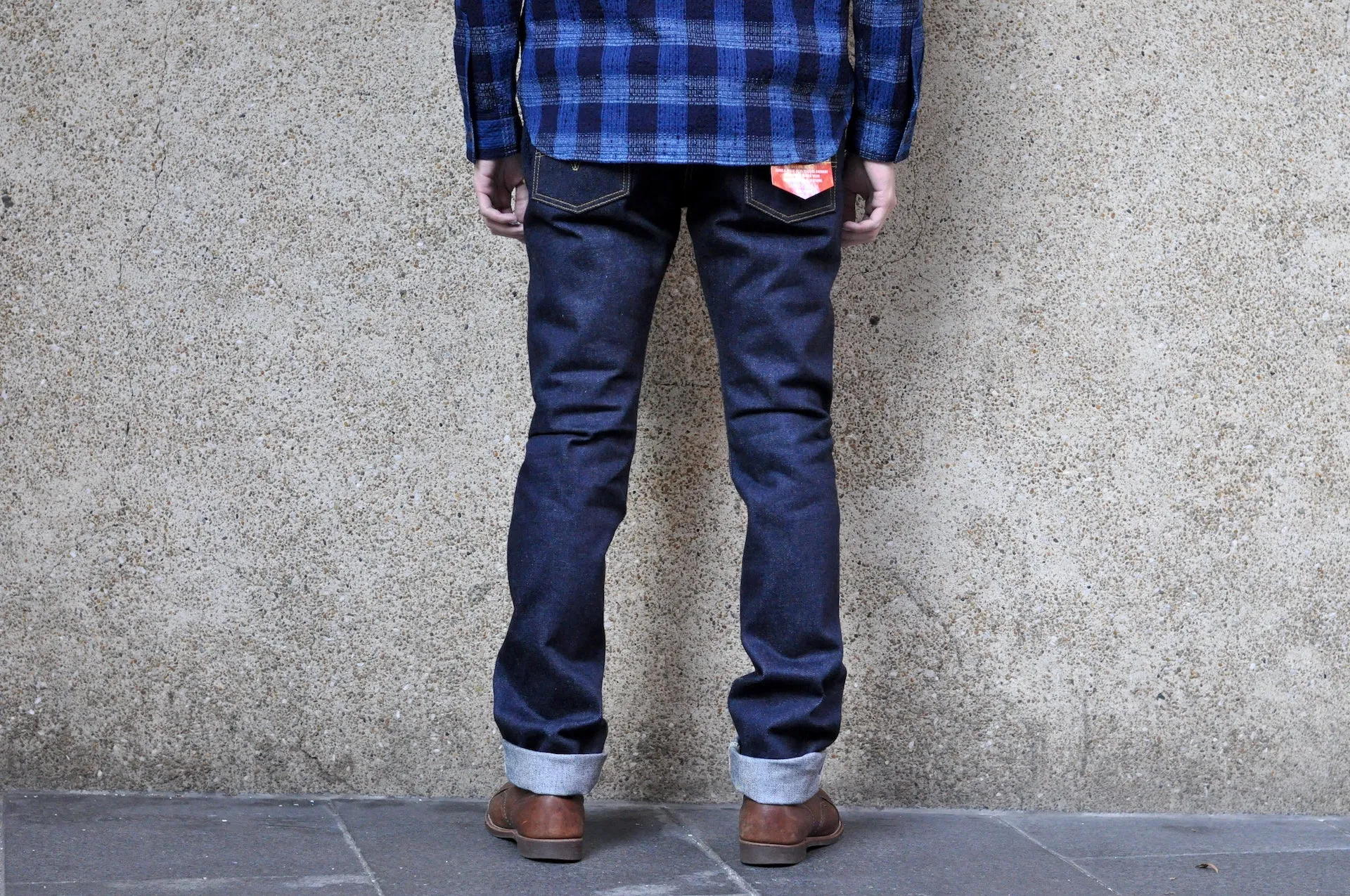 Iron Heart 555S-UHR 21/23oz Denim (Slim Tapered Fit)