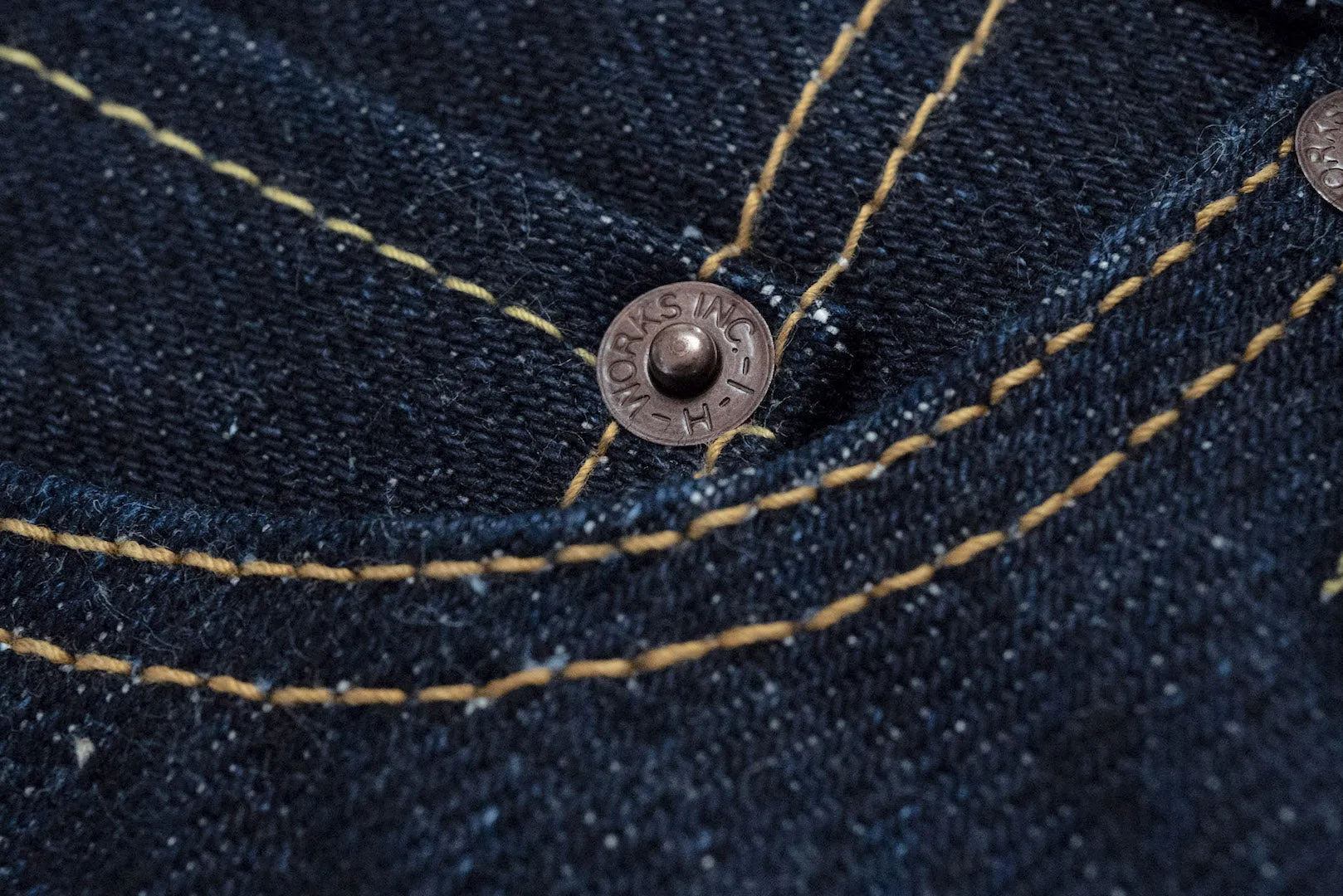 Iron Heart 777S-UHR 21/23oz Denim (Super Slim Tapered Fit)