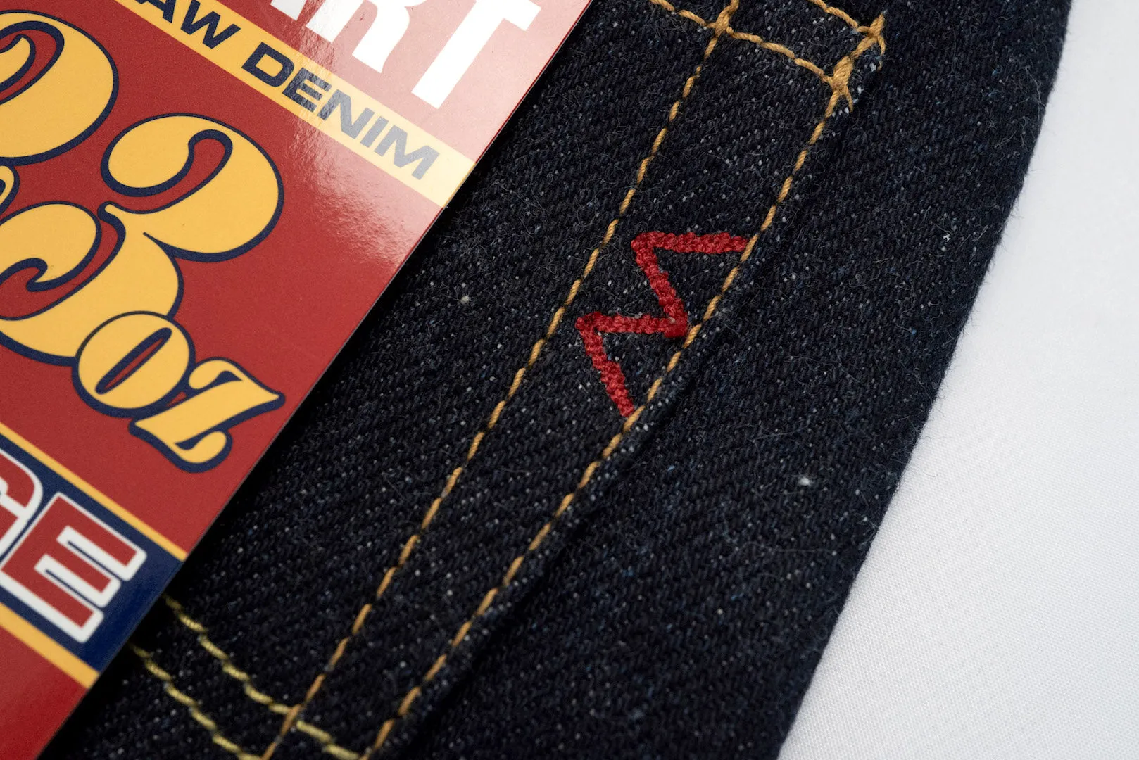 Iron Heart 777S-UHR 21/23oz Denim (Super Slim Tapered Fit)