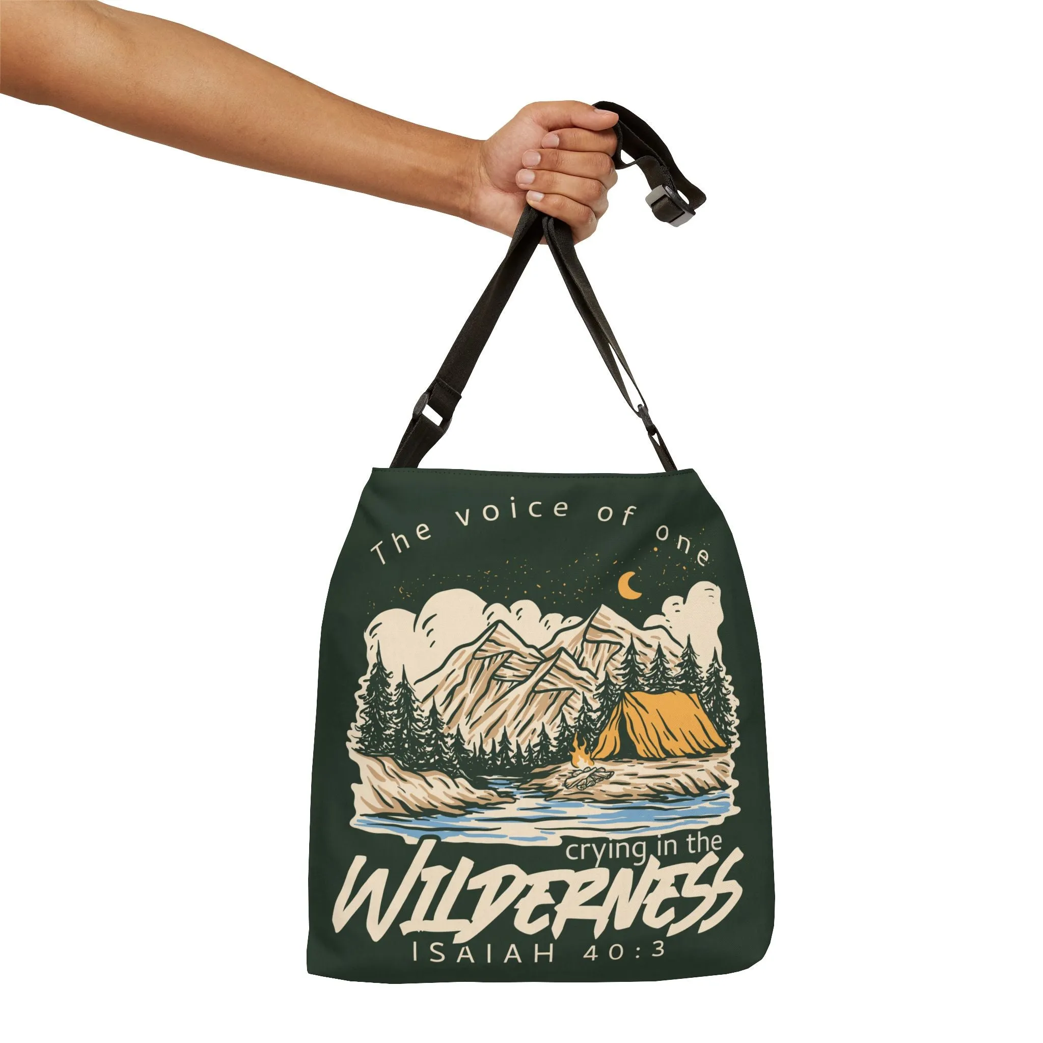 Isaiah Adjustable Tote
