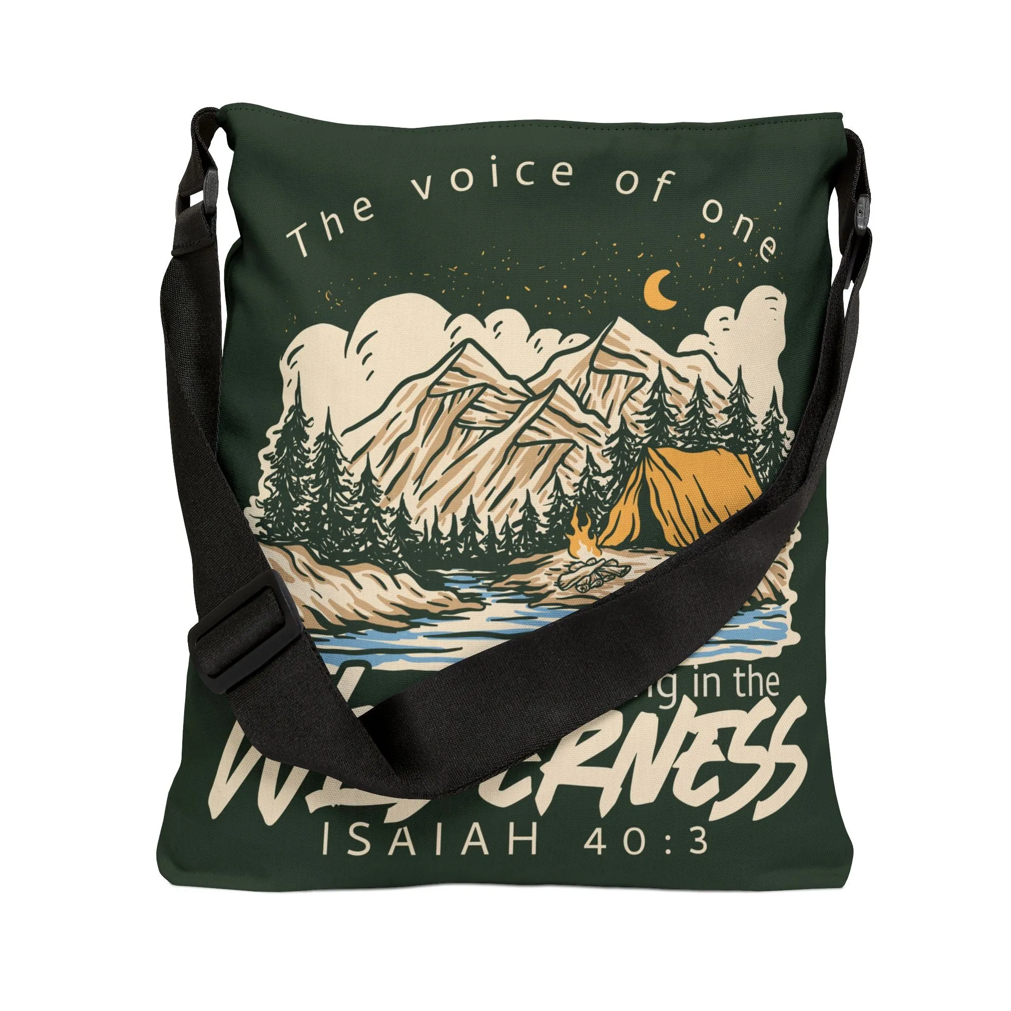 Isaiah Adjustable Tote