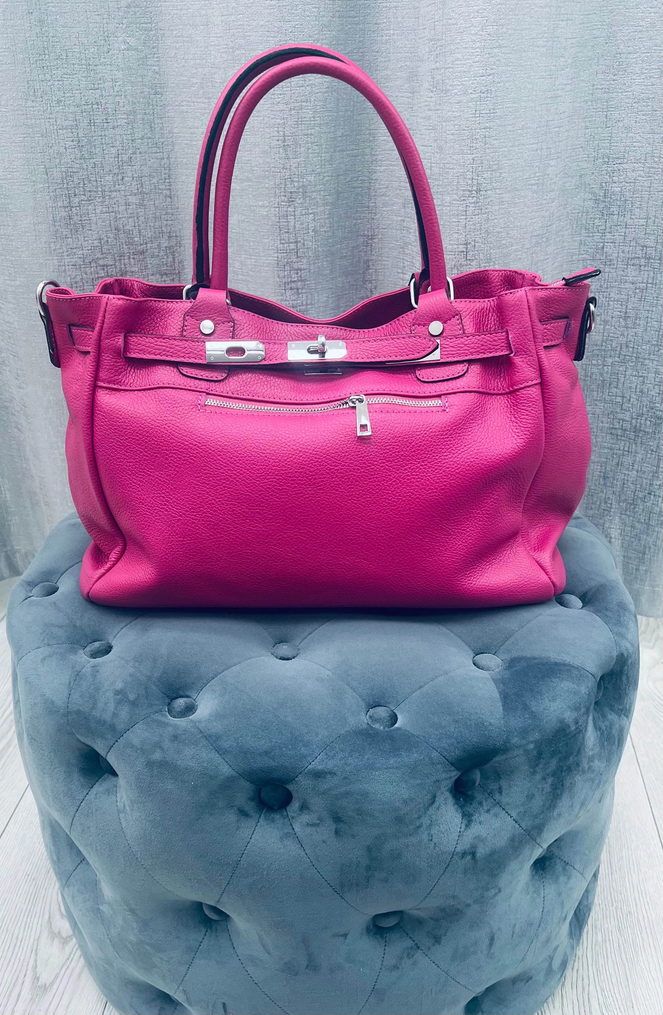 Italian leather bag