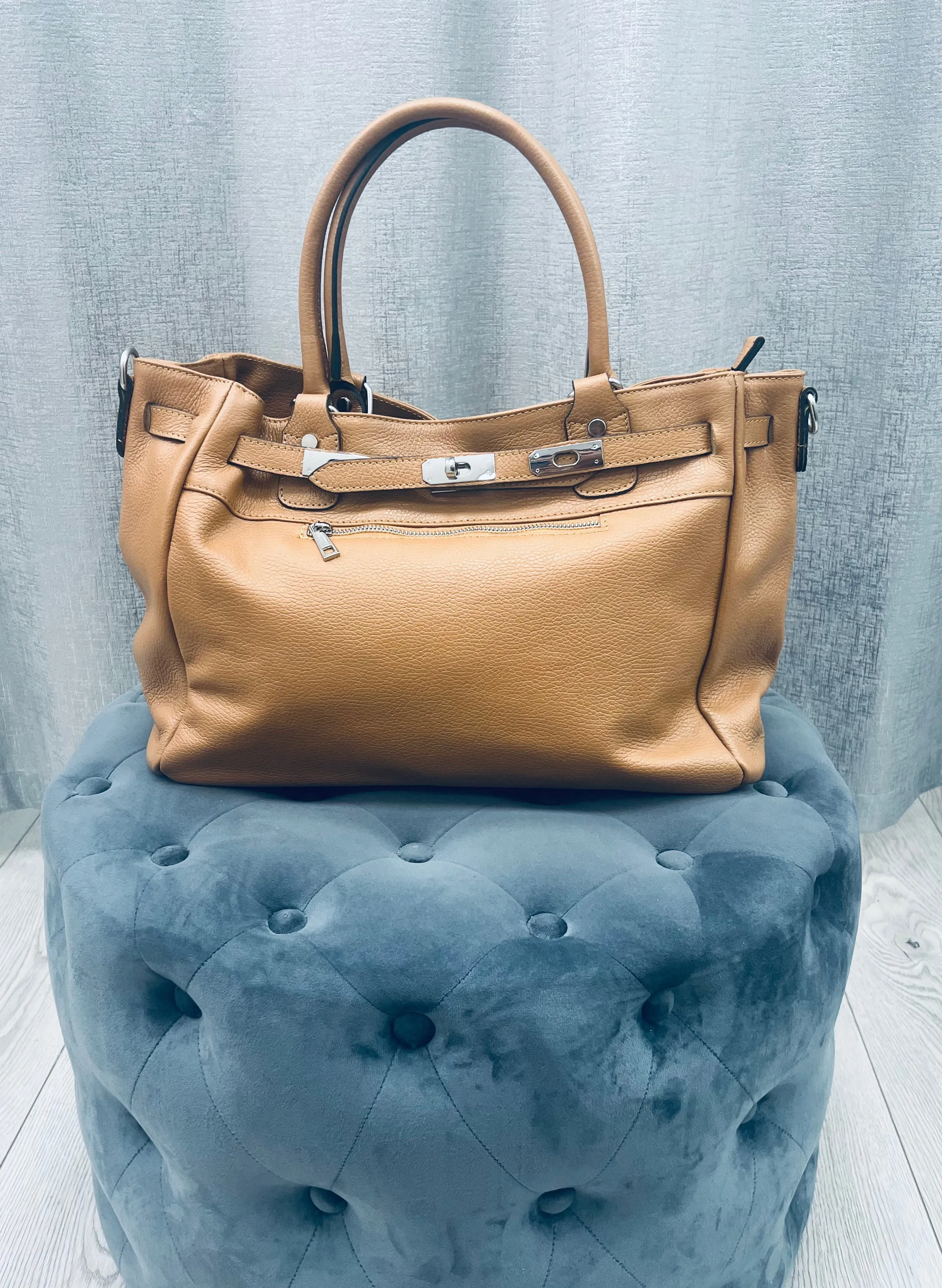 Italian leather bag