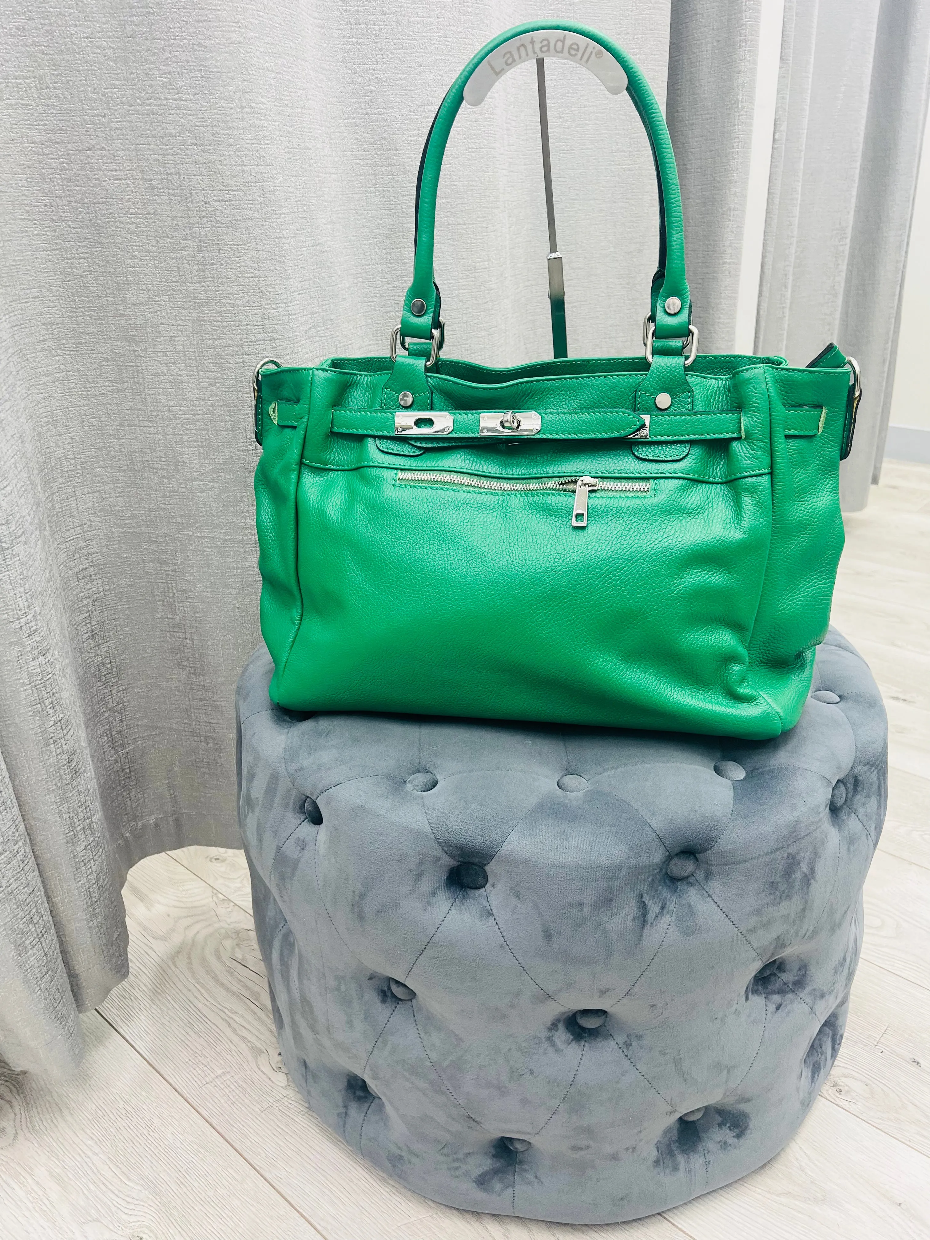 Italian leather bag