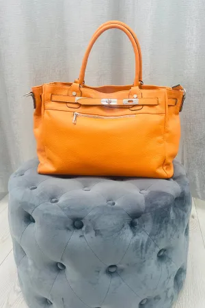 Italian leather bag
