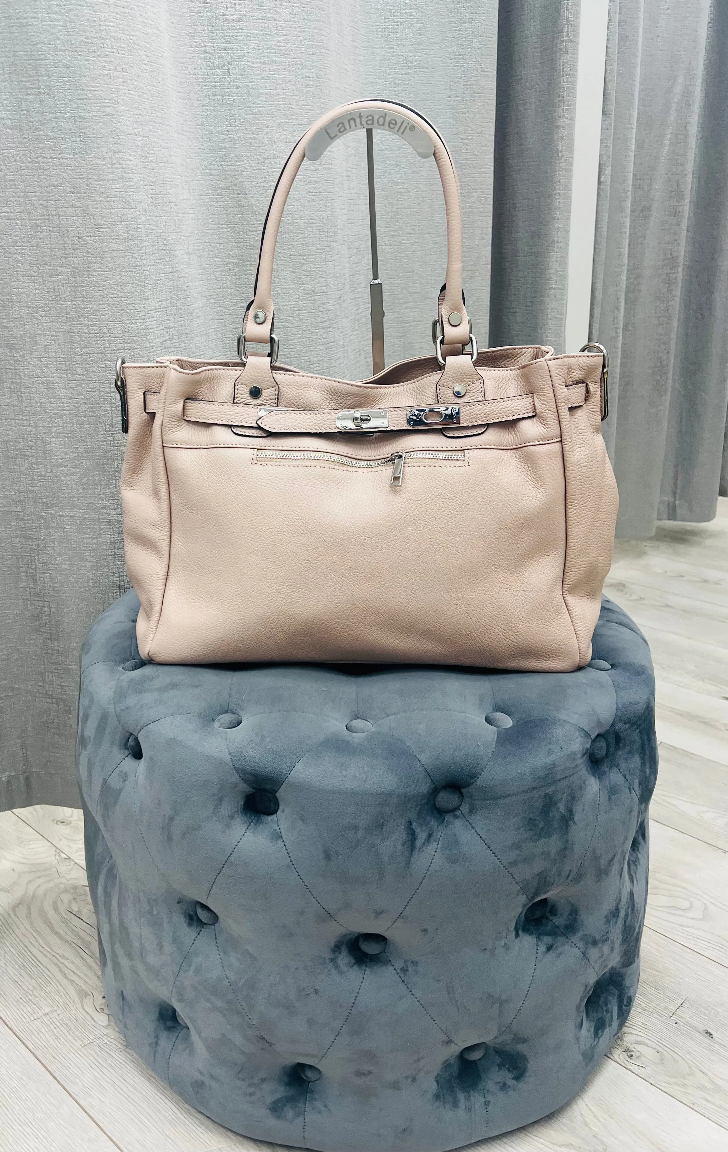 Italian leather bag