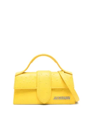 JACQUEMUS Bags.. Yellow