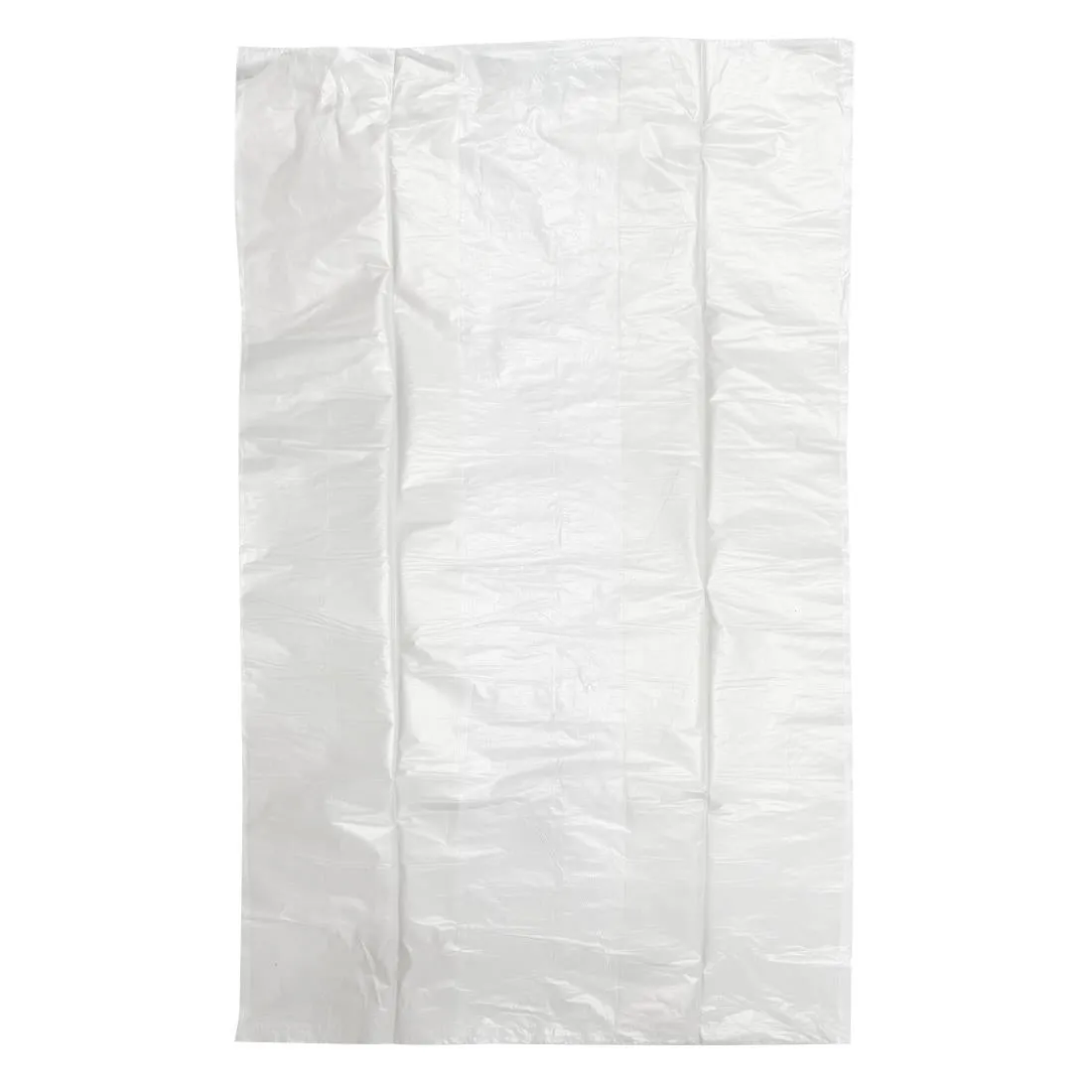 Jantex Heavy Duty Bin Bags Clear 160Ltr (100 Pack)