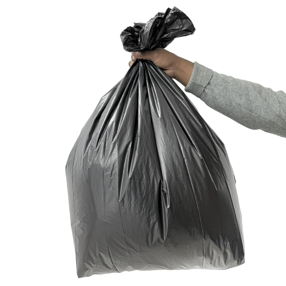 Jantex Medium Duty Bin Bags Black 70Ltr (200 Pack)