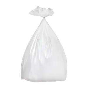 Jantex Medium Duty Bin Bags Clear 70Ltr (Pack 200)