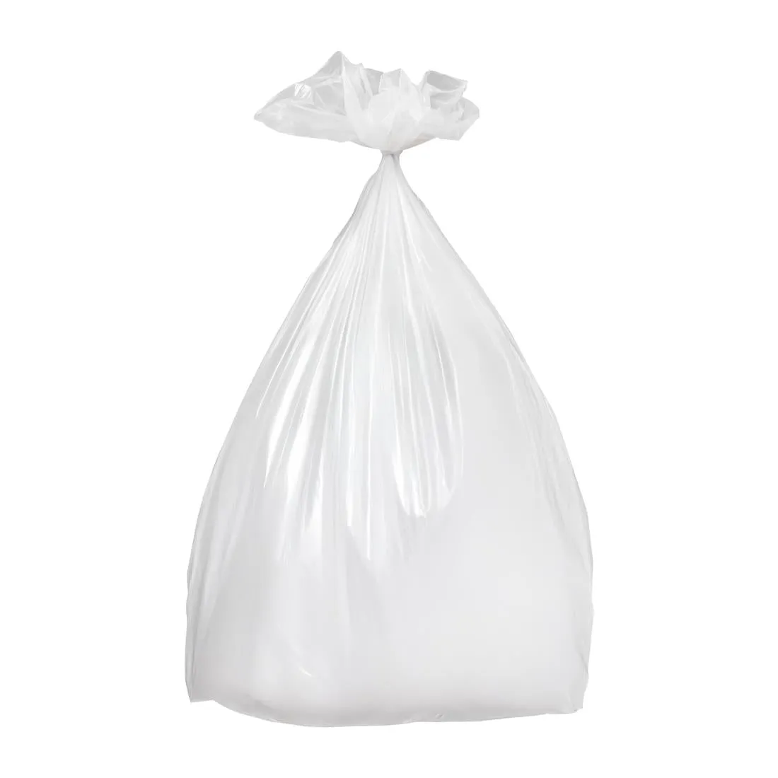 Jantex Medium Duty Bin Bags Clear 70Ltr (Pack 200)