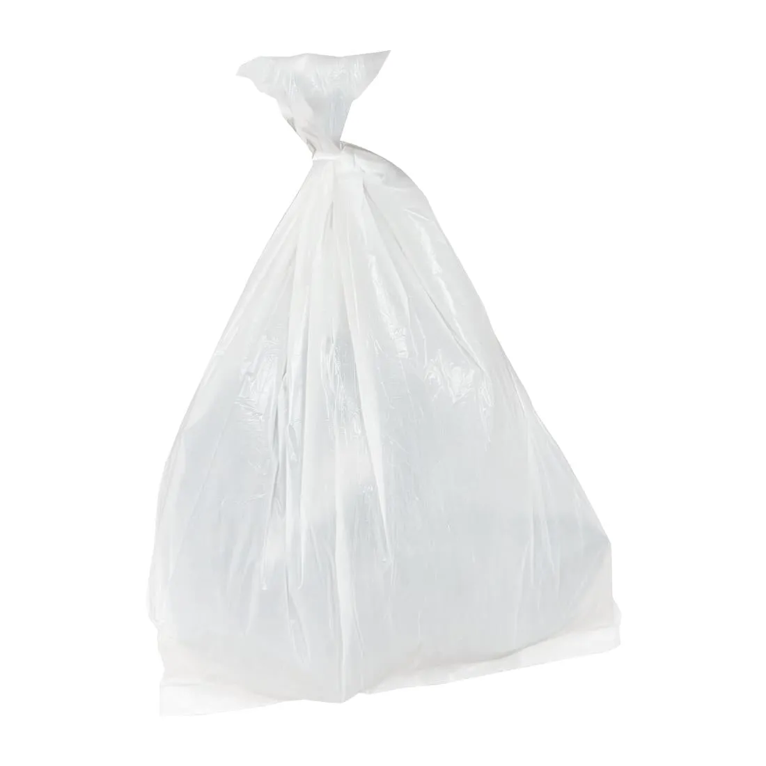Jantex Medium Duty Bin Bags White 50Ltr (200 Pack)