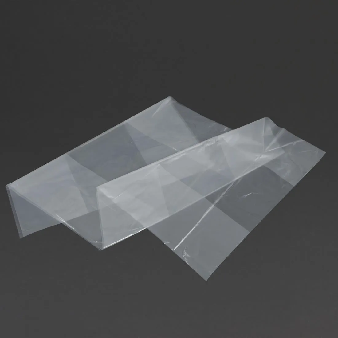 Jantex Medium Duty Recycled Bin Bag 12kg 90 ltr Clear (200 pack)