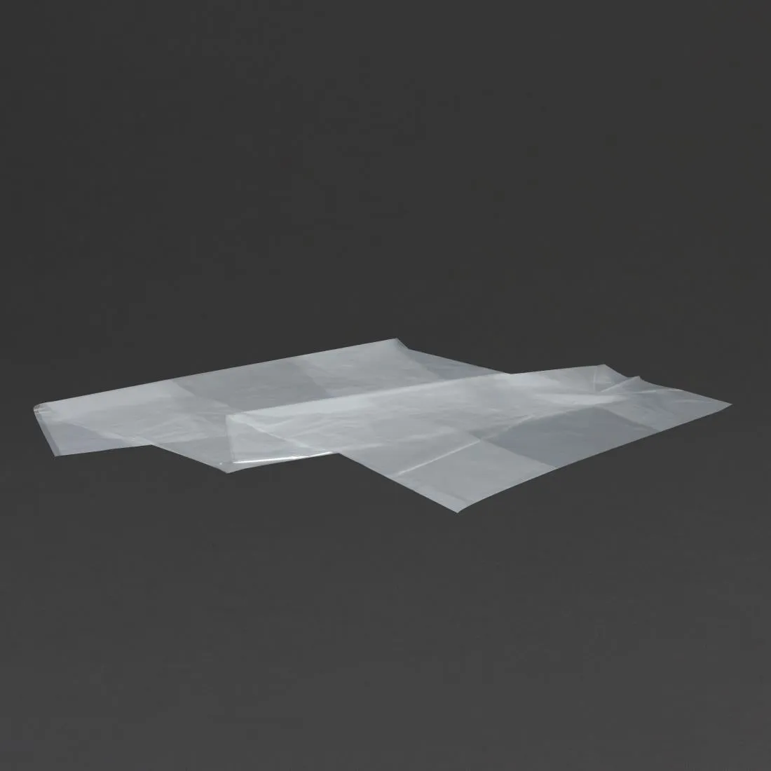 Jantex Medium Duty Recycled Bin Bag 12kg 90 ltr Clear (200 pack)