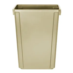 Jantex Slim Bin Beige 60Ltr