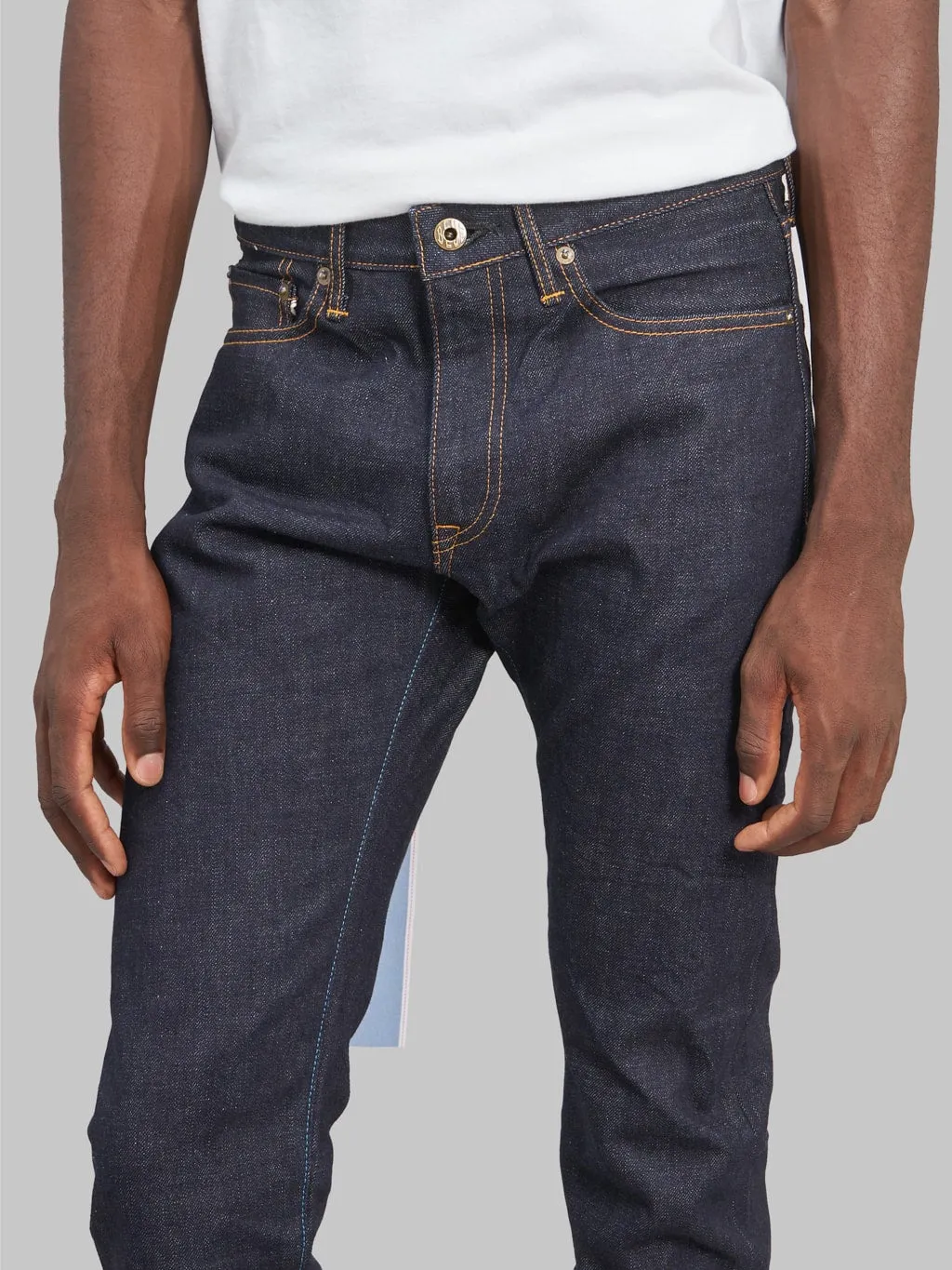 Japan Blue J201 14.8oz US Cotton Circle Tapered Jeans