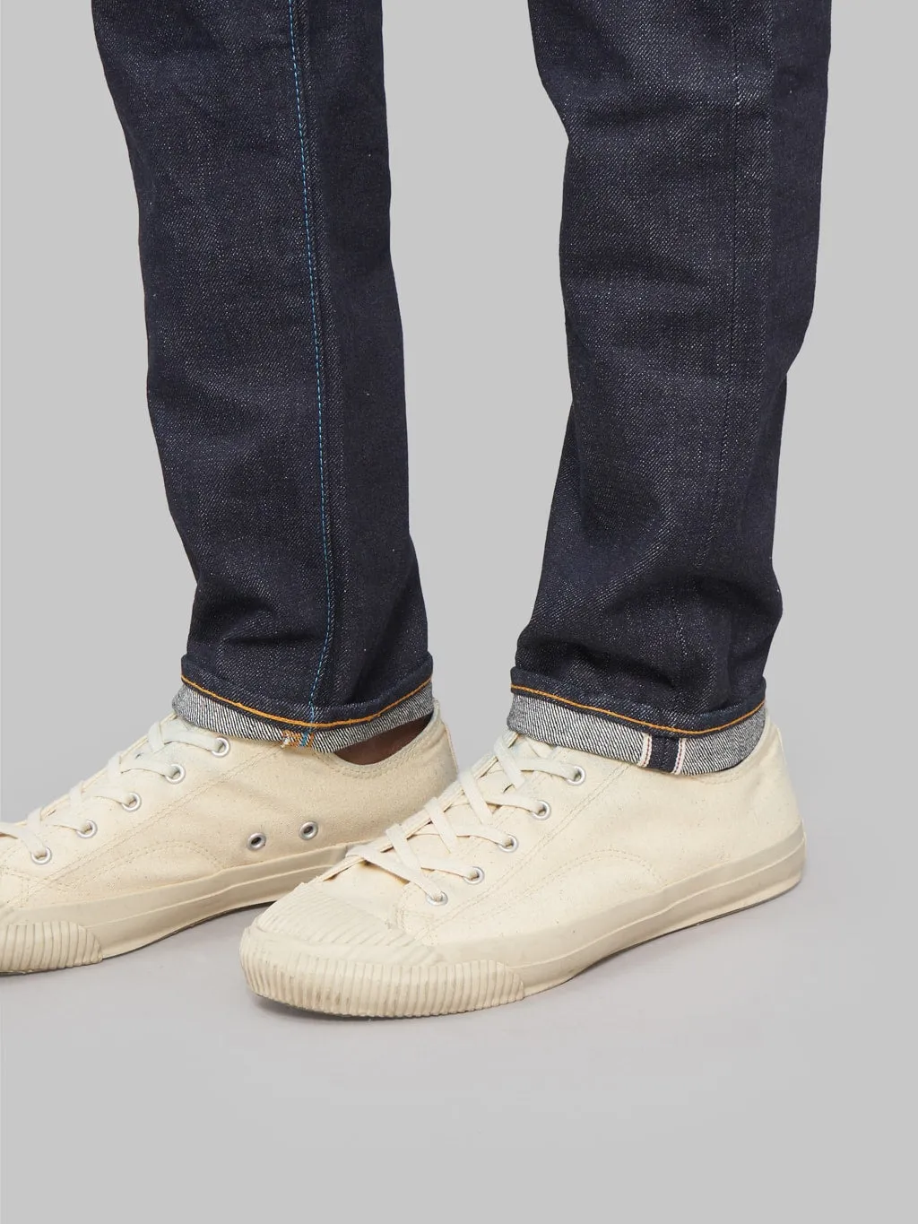 Japan Blue J201 14.8oz US Cotton Circle Tapered Jeans