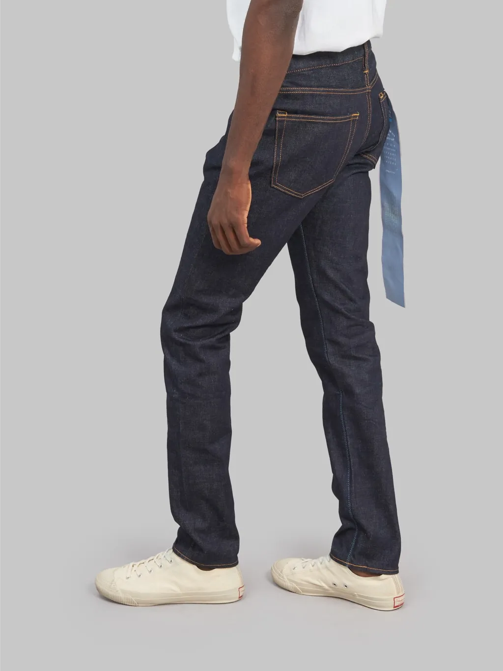 Japan Blue J201 14.8oz US Cotton Circle Tapered Jeans