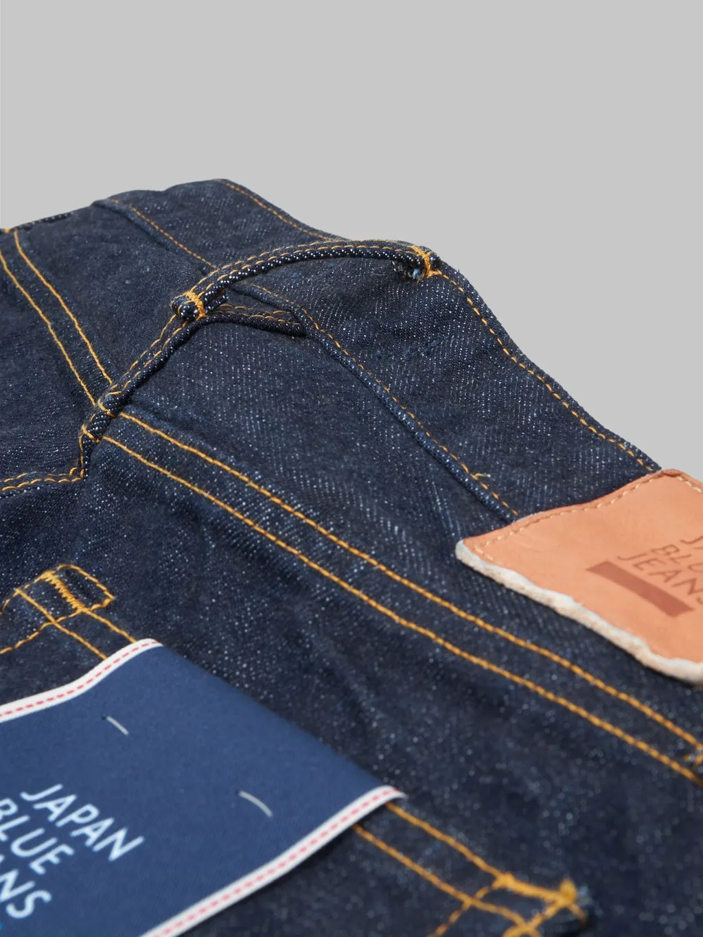 Japan Blue J201 14.8oz US Cotton Circle Tapered Jeans