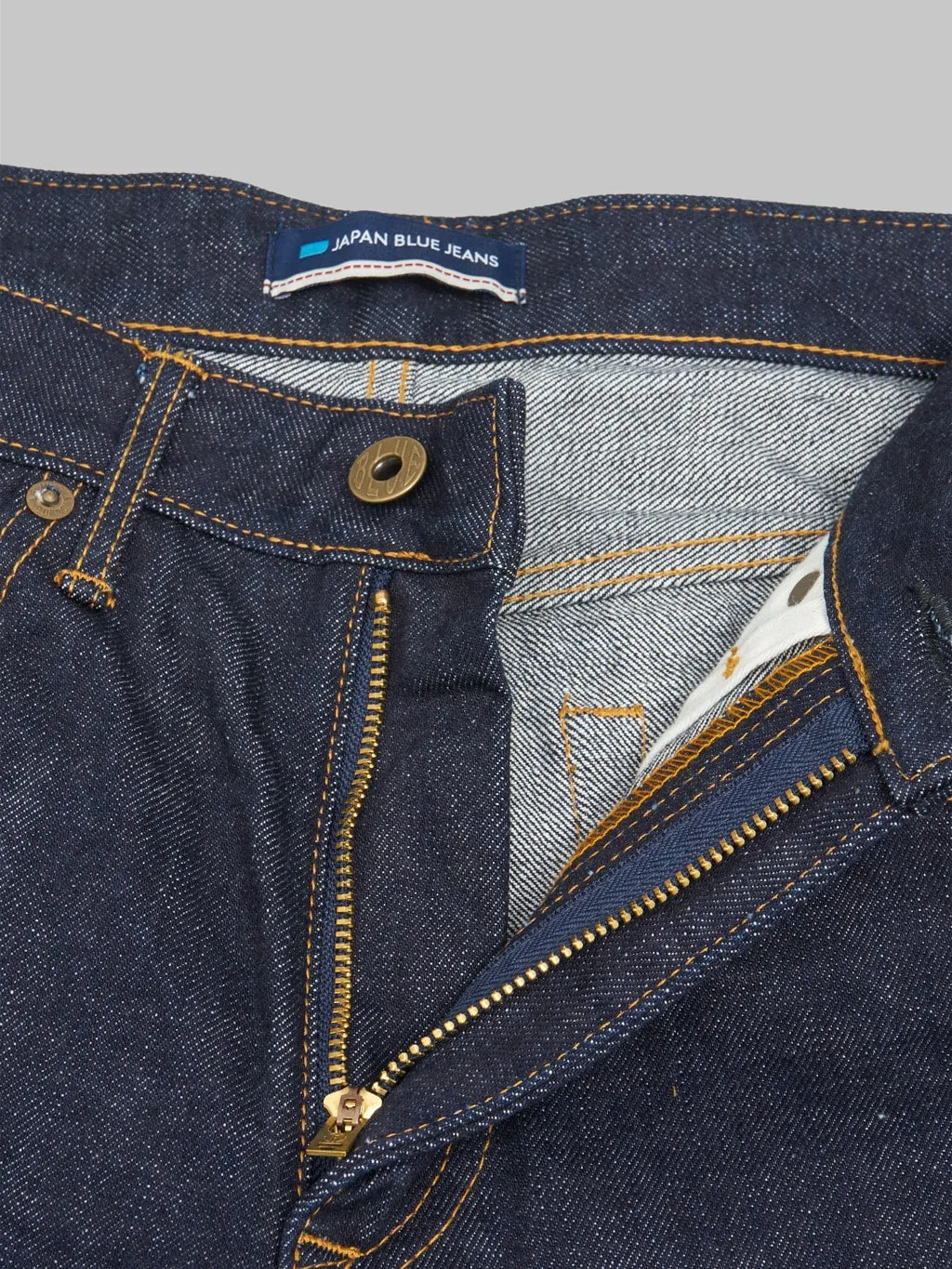 Japan Blue J201 14.8oz US Cotton Circle Tapered Jeans